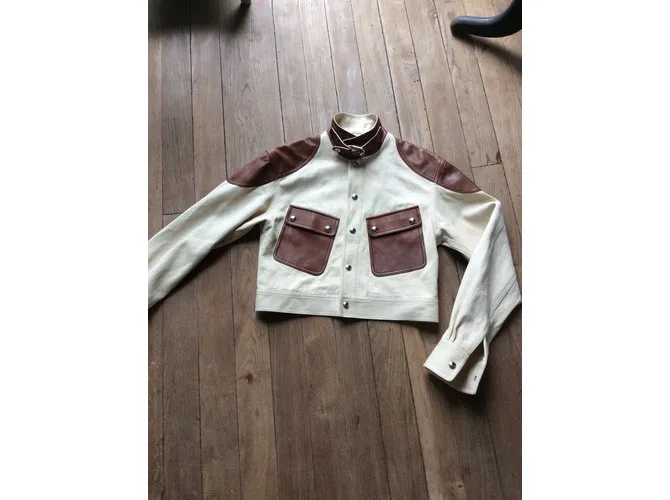 Ralph Lauren Chaquetas Castaño Beige 