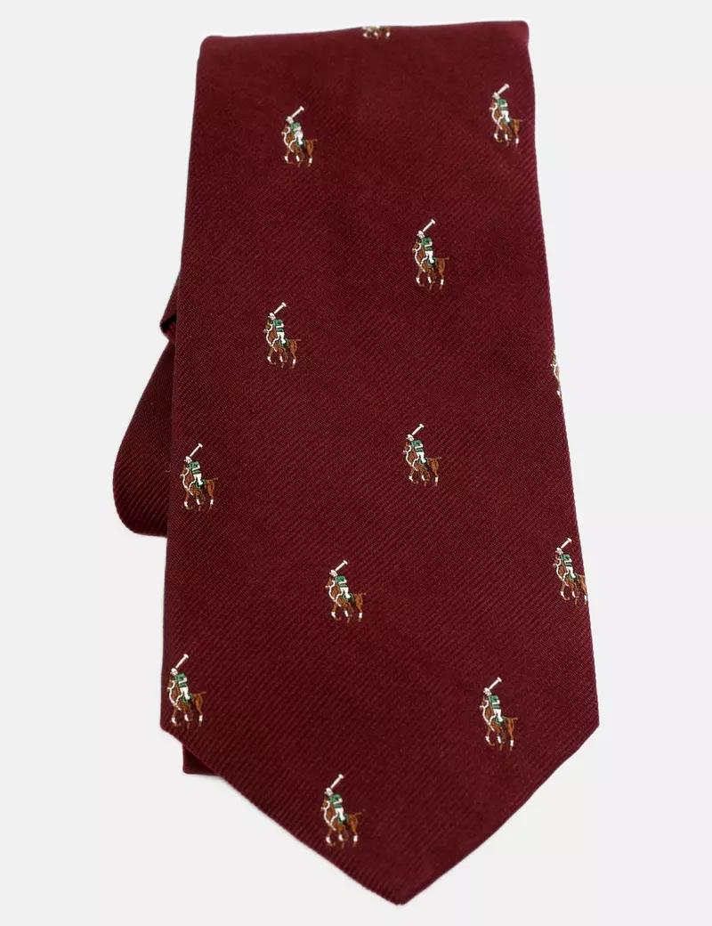 Ralph Lauren Corbata o complemento