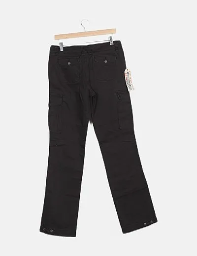 Ralph Lauren Pantalón negro cargo