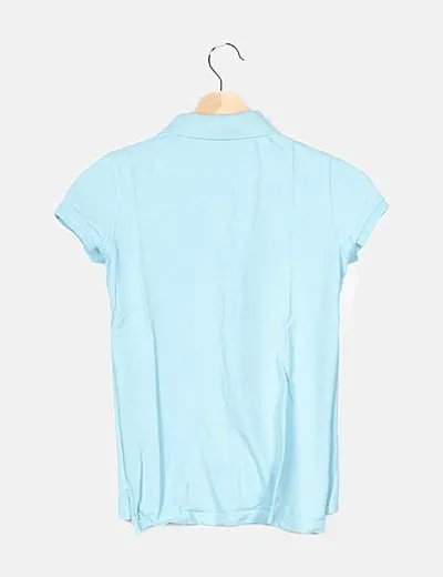 Ralph Lauren Polo azul logo bordado