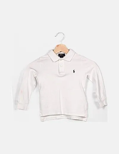 Ralph Lauren Polo blanco básico