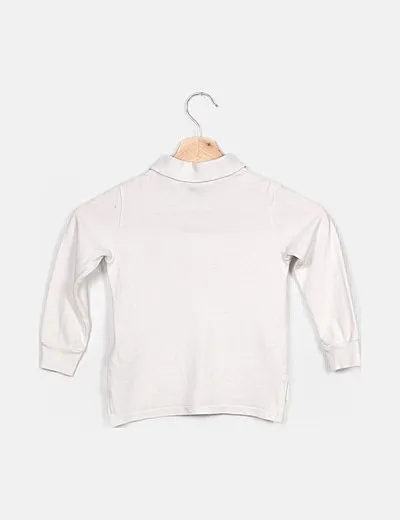 Ralph Lauren Polo blanco básico