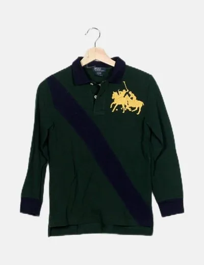 Ralph Lauren Polo verde logo