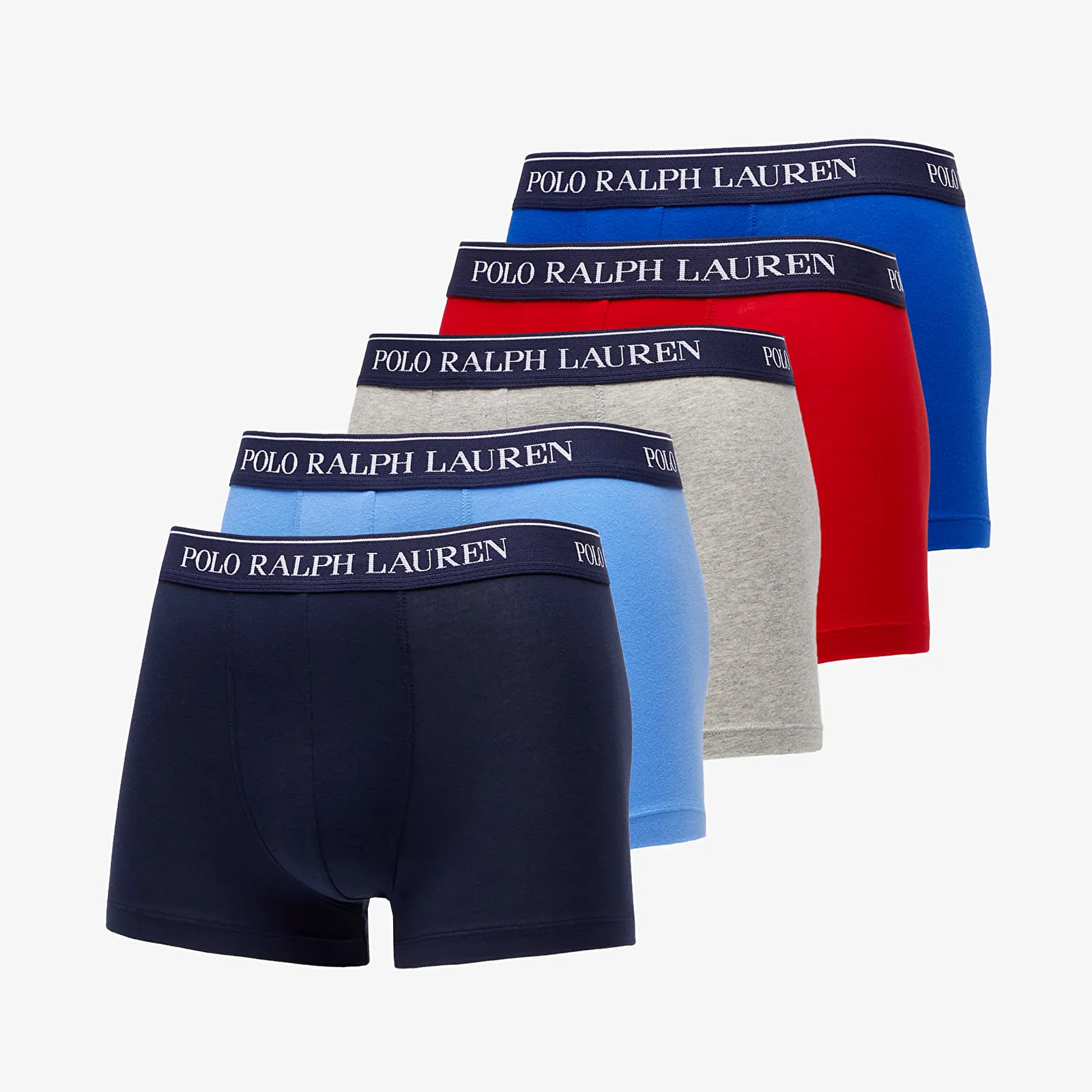 RALPH LAUREN STRETCH COTTON CLASSIC TRUNK 5PACK