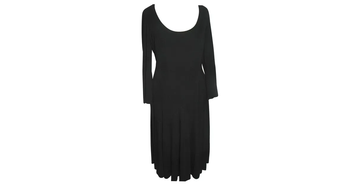 Ralph Lauren Vestido de lauren Negro 