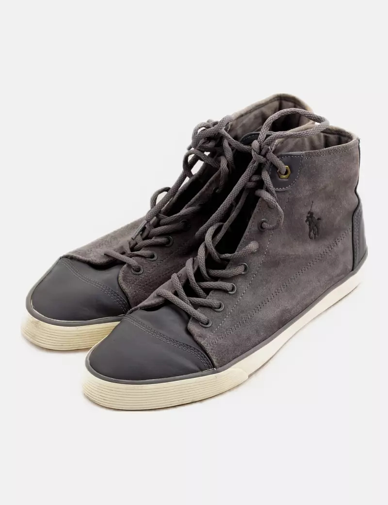 Ralph Lauren Zapatilla deportiva gris