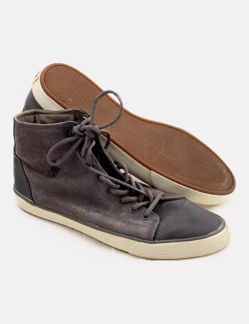 Ralph Lauren Zapatilla deportiva gris
