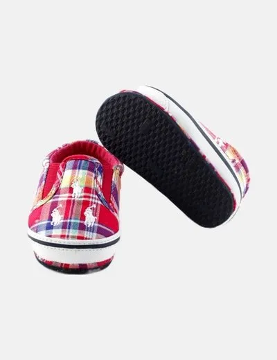 Ralph Lauren Zapatilla rosa estampada