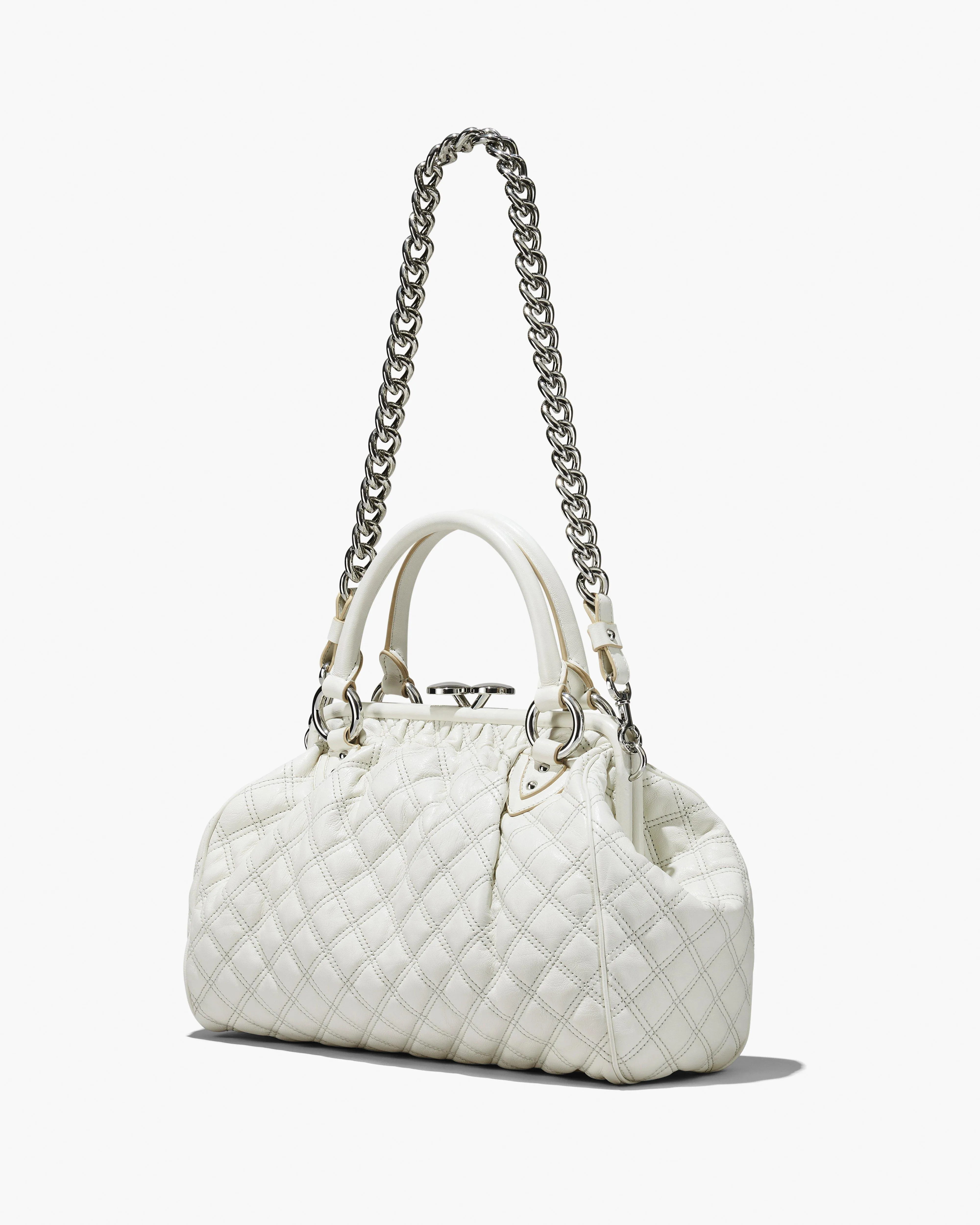 REEDITION QUILTED LEATHER STAM BAG