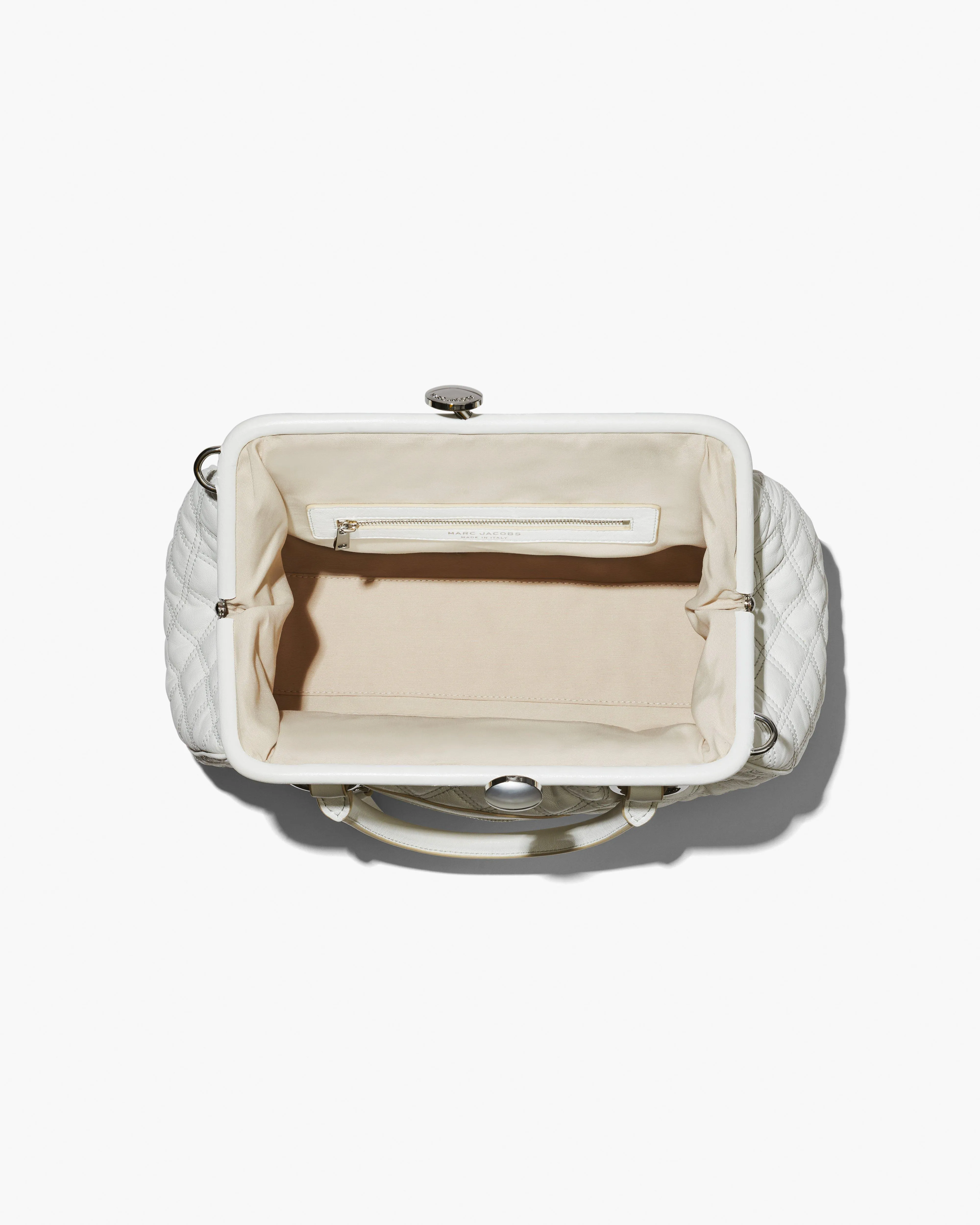 REEDITION QUILTED LEATHER STAM BAG