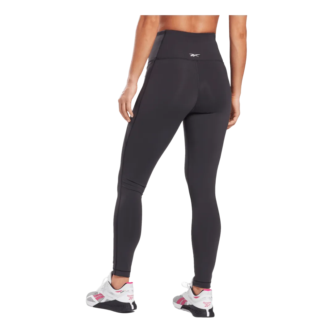 Reebok Ts Lux Highrise Tight Black