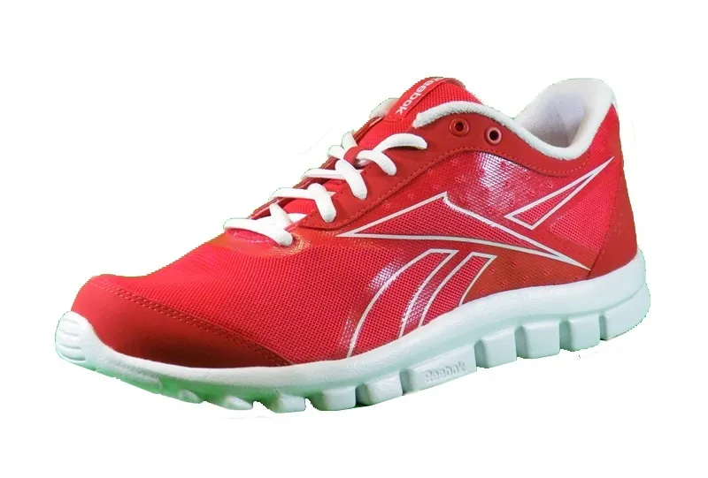 Reebok Zapatillas Yourflex Run 3.0 (rojo/blanco)