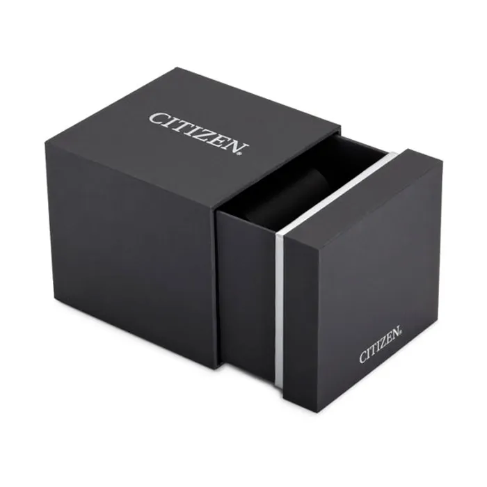 RELOJ CRONóGRAFO CITIZEN ECODRIVE CON CAJA Y CORREA EN ACERO CA079083E