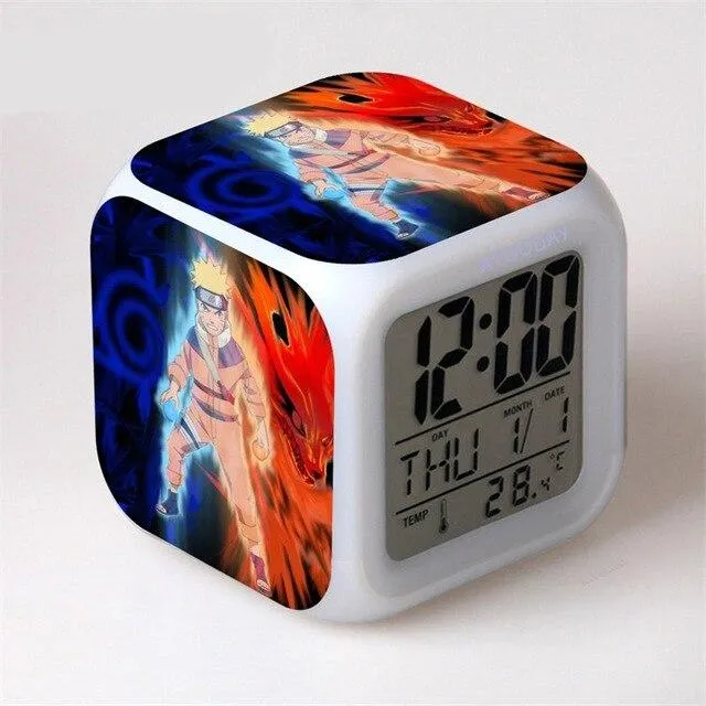 Reloj Despertador Naruto Kyubi Chakra