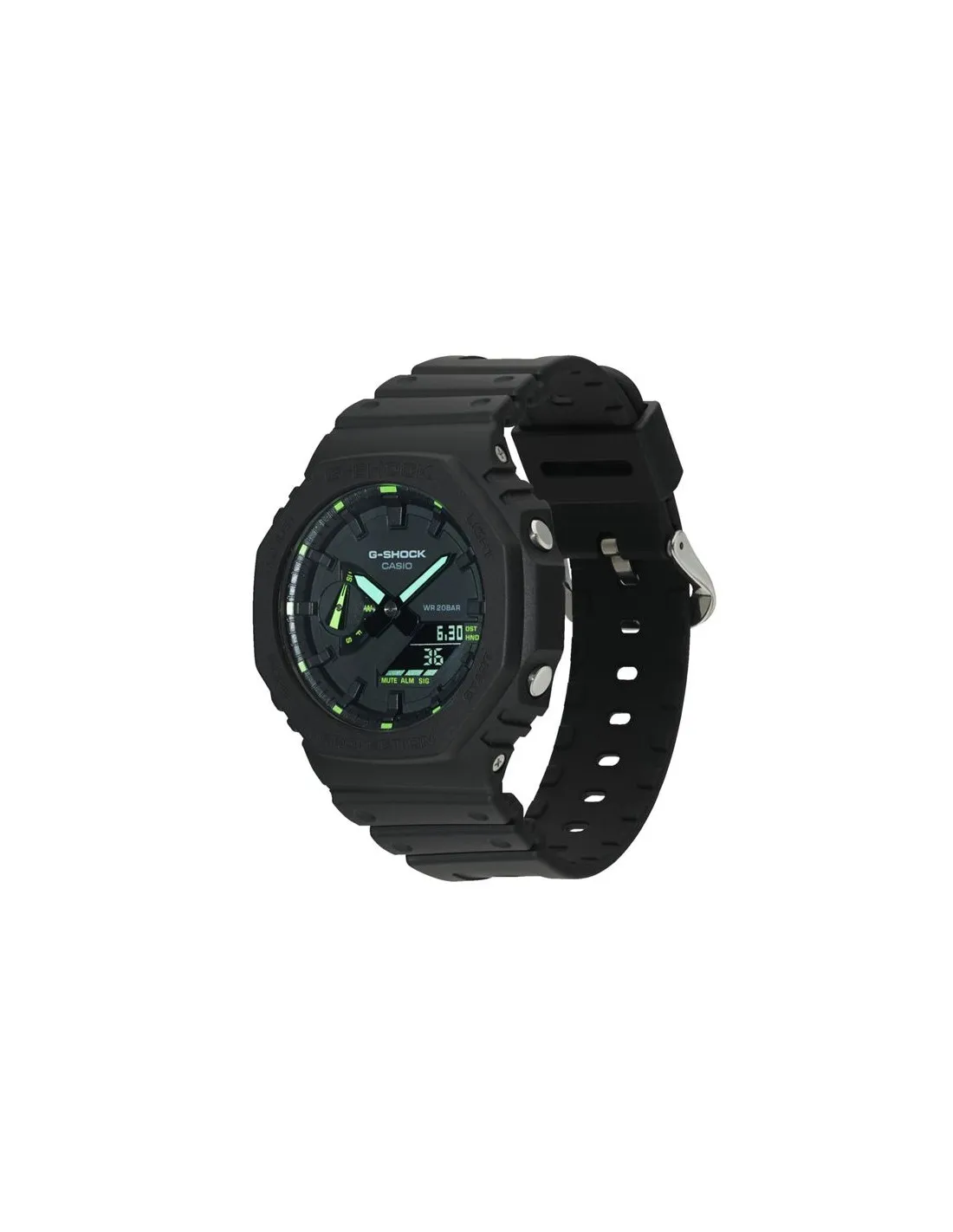 RELOJ GSHOCK GA21001A3ER GA2100 UTILITY BLACK