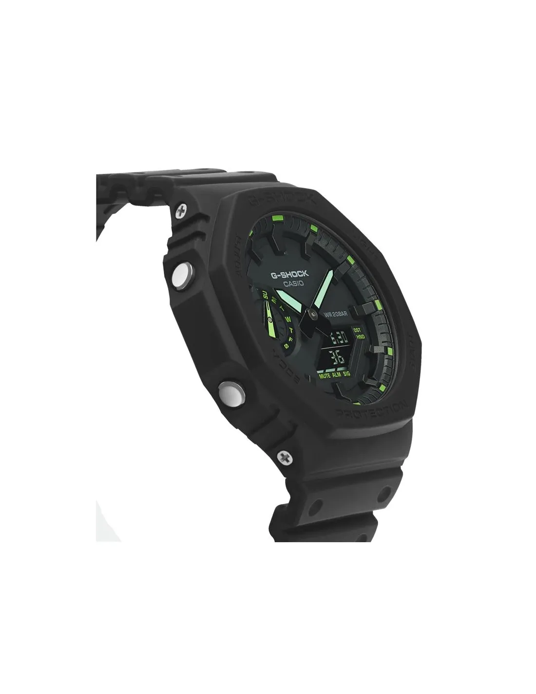 RELOJ GSHOCK GA21001A3ER GA2100 UTILITY BLACK