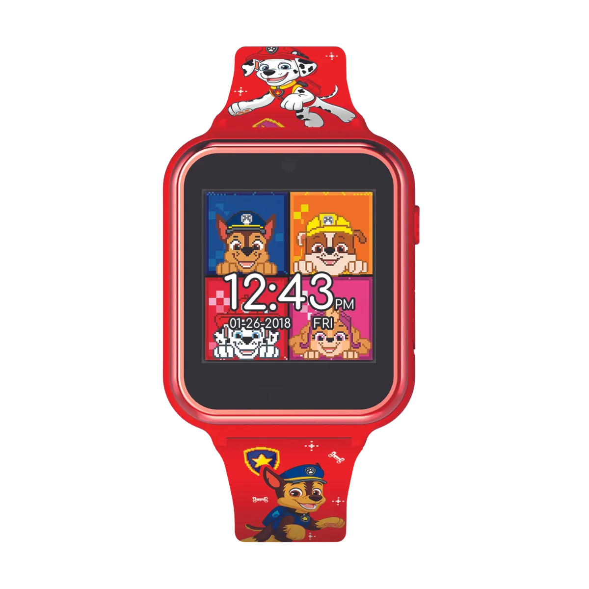 Reloj Interactivo Red