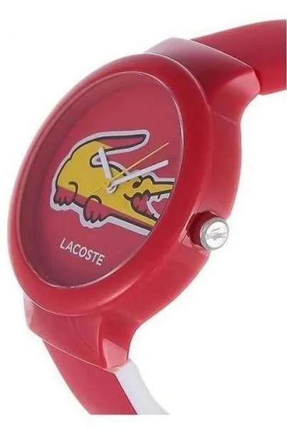 reloj lacoste watches goa rojo