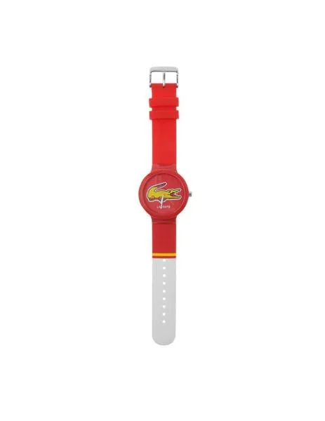 reloj lacoste watches goa rojo