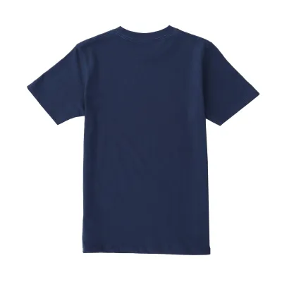 REMERA MANGA CORTA  VANS AZUL LOGO 
