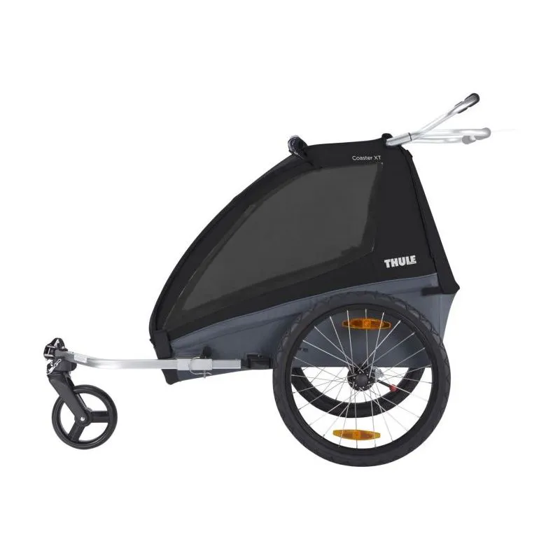 Remolque para bicicleta tándem Thule Coaster XT (negro)