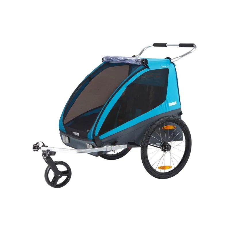 Remolque para bicicleta tándem Thule Coaster XT (negro)