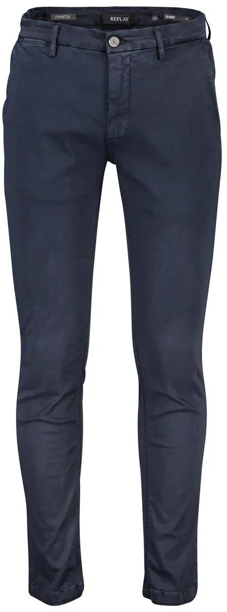 Reproducir Zeumar Navy Chino para hombres