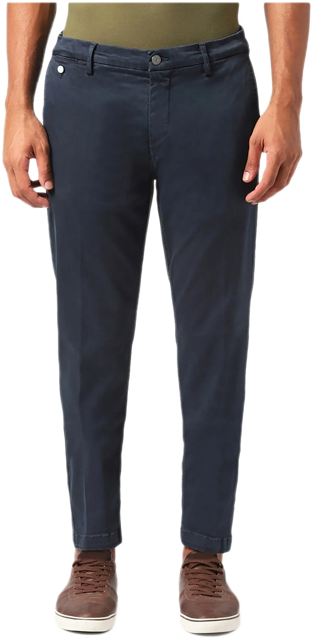 Reproducir Zeumar Navy Chino para hombres