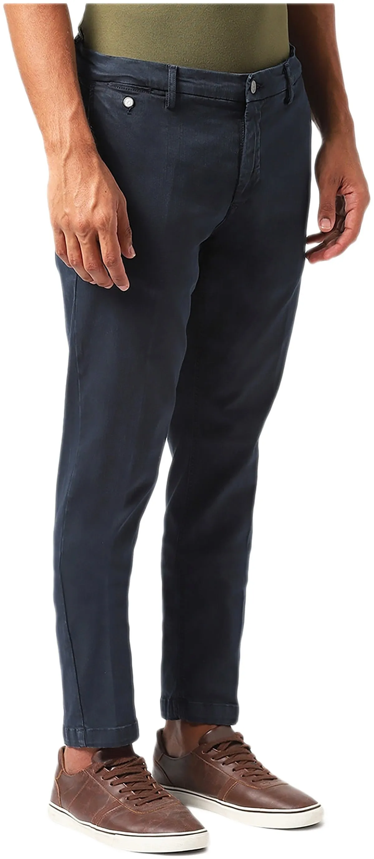 Reproducir Zeumar Navy Chino para hombres