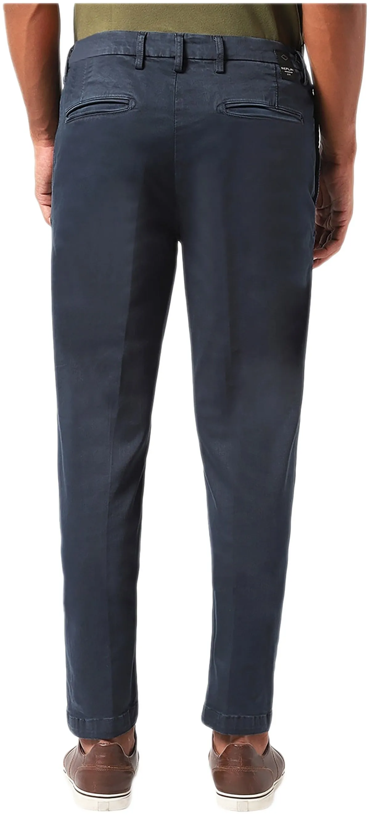 Reproducir Zeumar Navy Chino para hombres