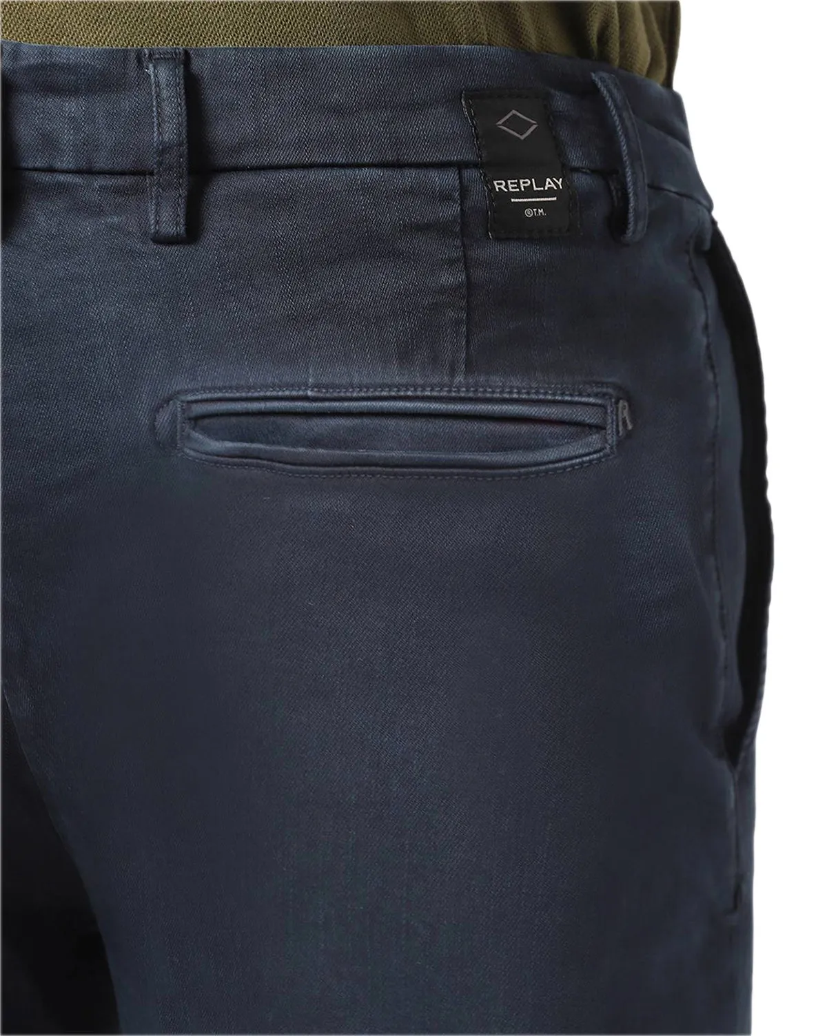 Reproducir Zeumar Navy Chino para hombres