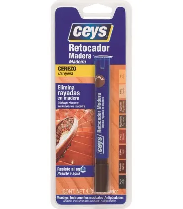 RETOCADOR MADERA CEREZO CEYS  505214