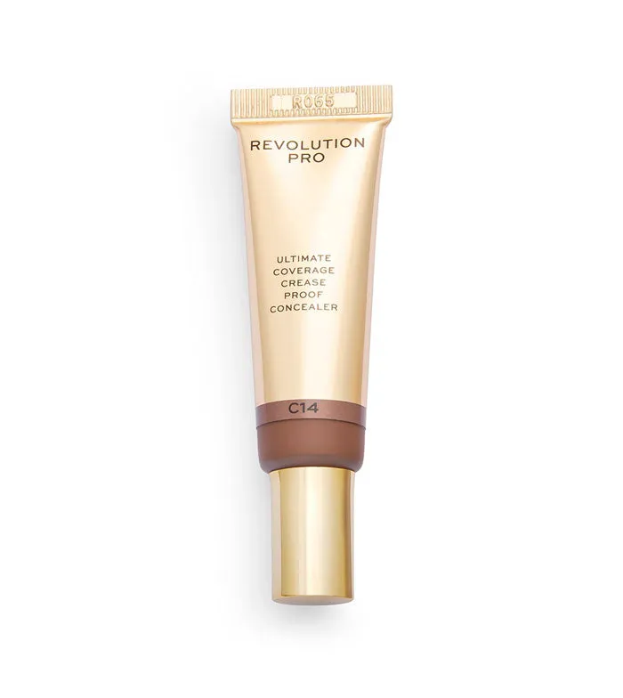 REVOLUTION PRO  CORRECTOR ULTIMATE COVERAGE CREASE PROOF CONCEALER  C14