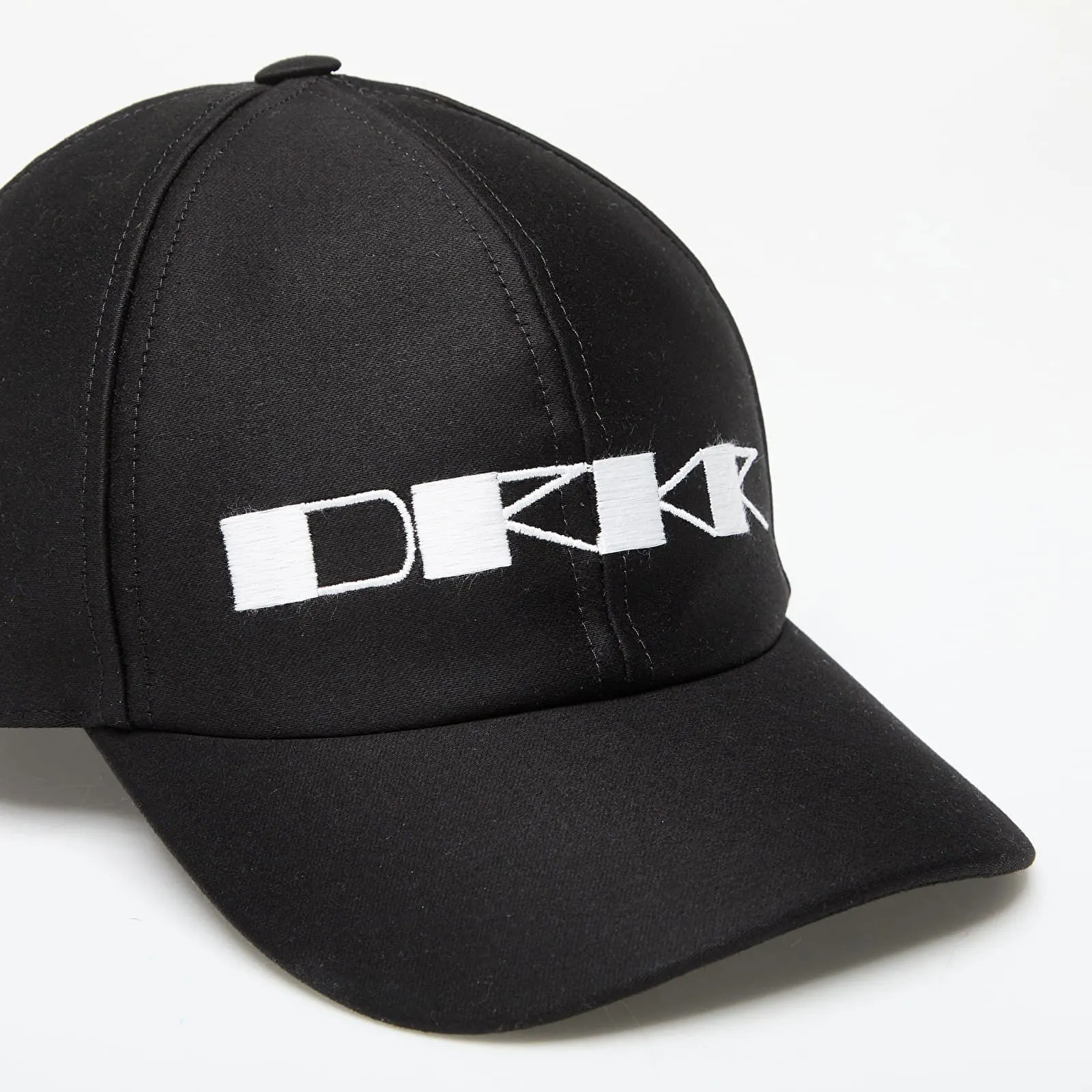 Rick Owens DRKSHDW Baseball Cap Black/ Milk