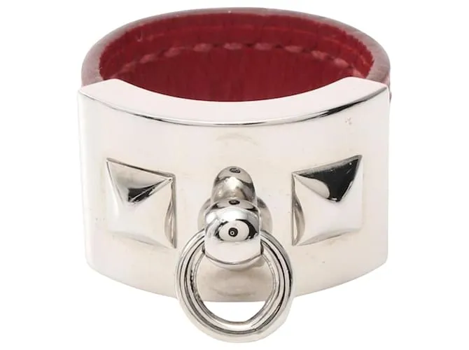 Ring Collar de perro Hermès Burdeos 