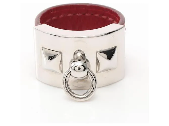 Ring Collar de perro Hermès Burdeos 
