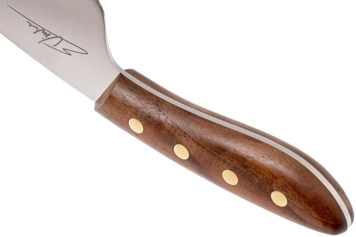 Robert Herder Edwin Vinke's Special cuchillo de pescado Madera de nogal