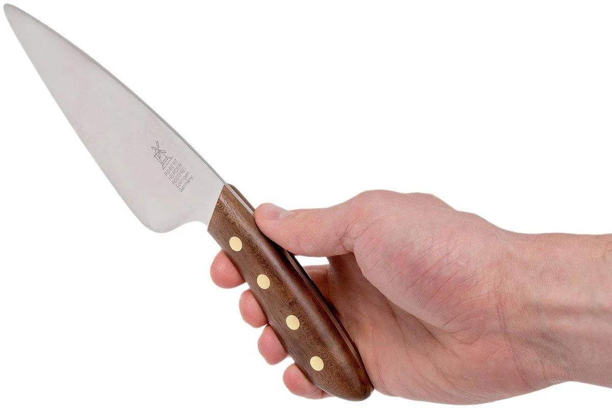 Robert Herder Edwin Vinke's Special cuchillo de pescado Madera de nogal