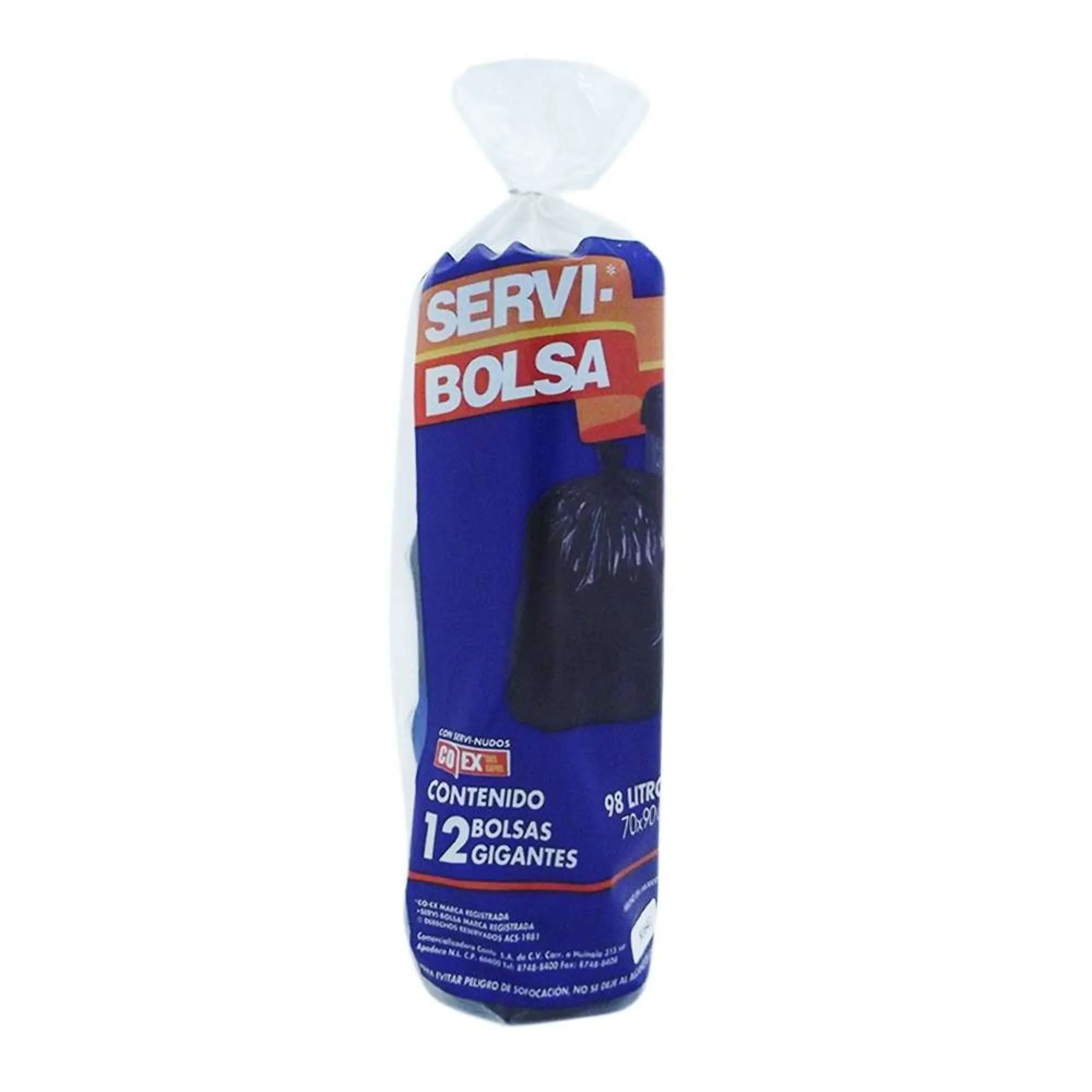 ROLLO DE SERVIBOLSA DE 30 GALONES