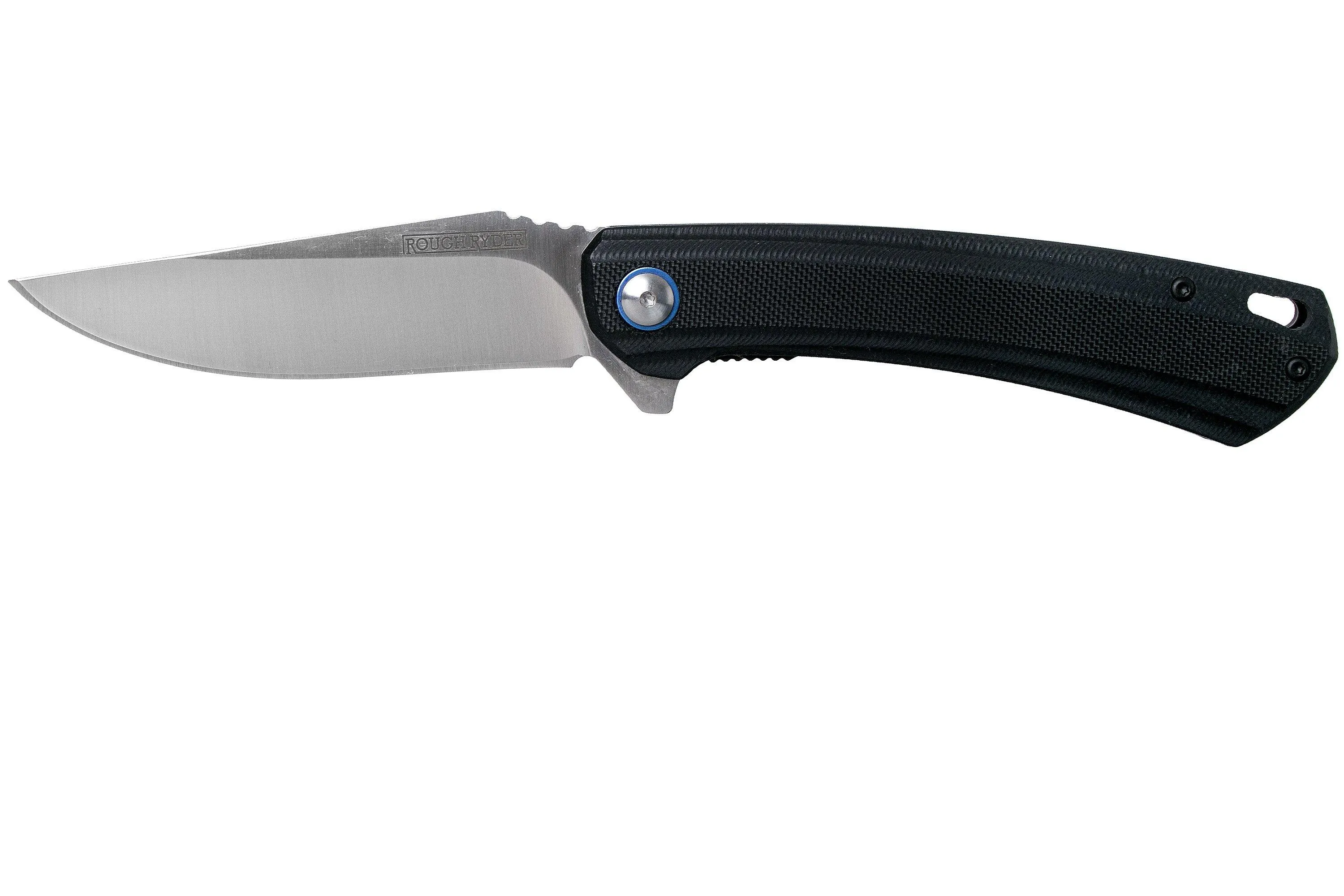 Rough Ryder Black G10 Linerlock RR2193 EDC navaja