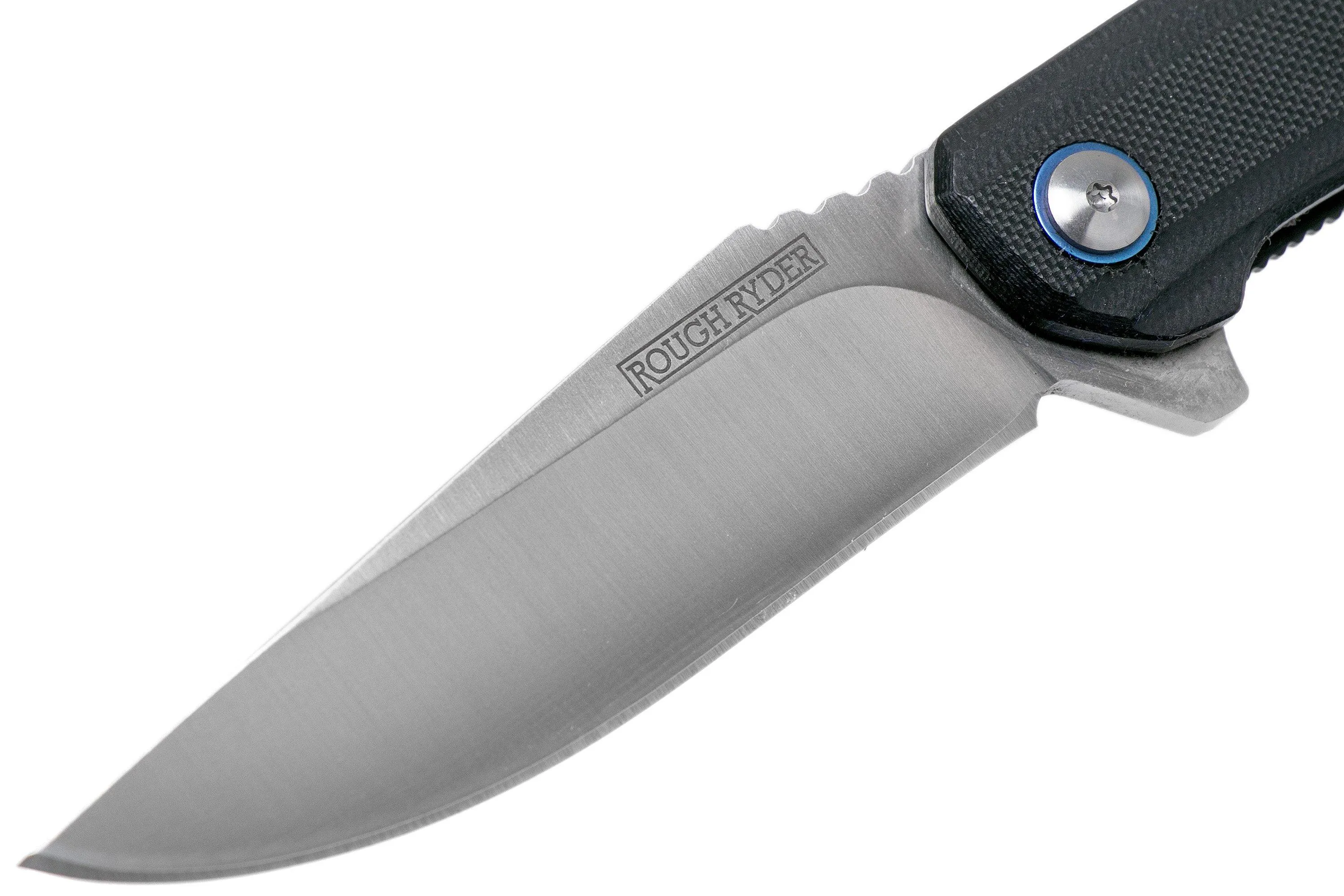 Rough Ryder Black G10 Linerlock RR2193 EDC navaja