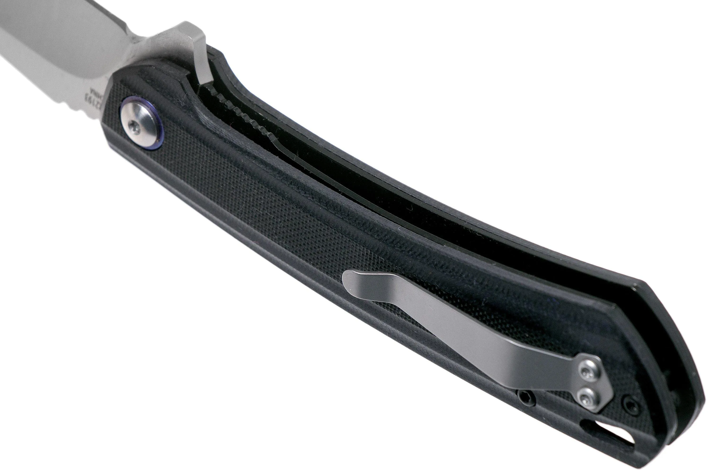 Rough Ryder Black G10 Linerlock RR2193 EDC navaja