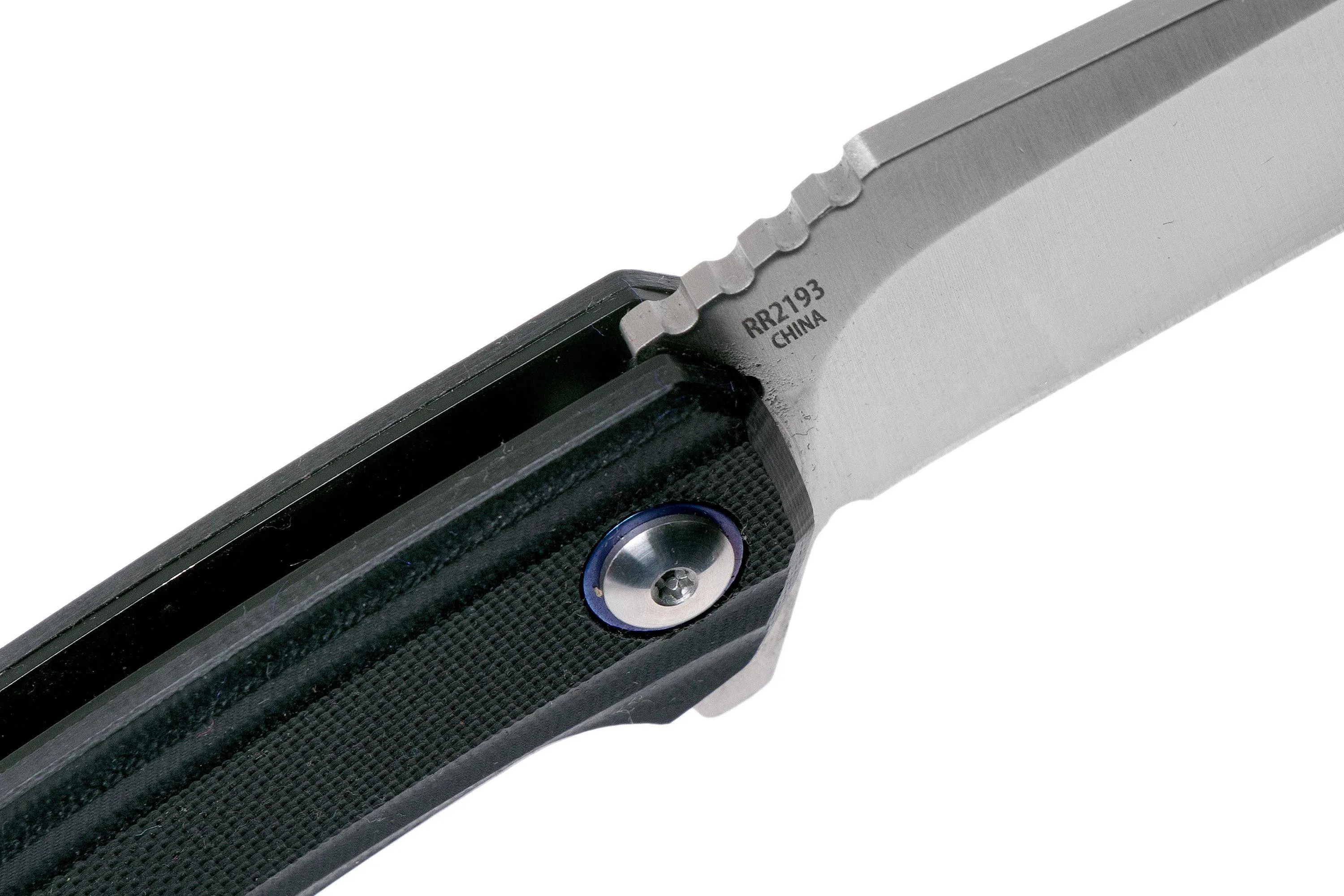 Rough Ryder Black G10 Linerlock RR2193 EDC navaja
