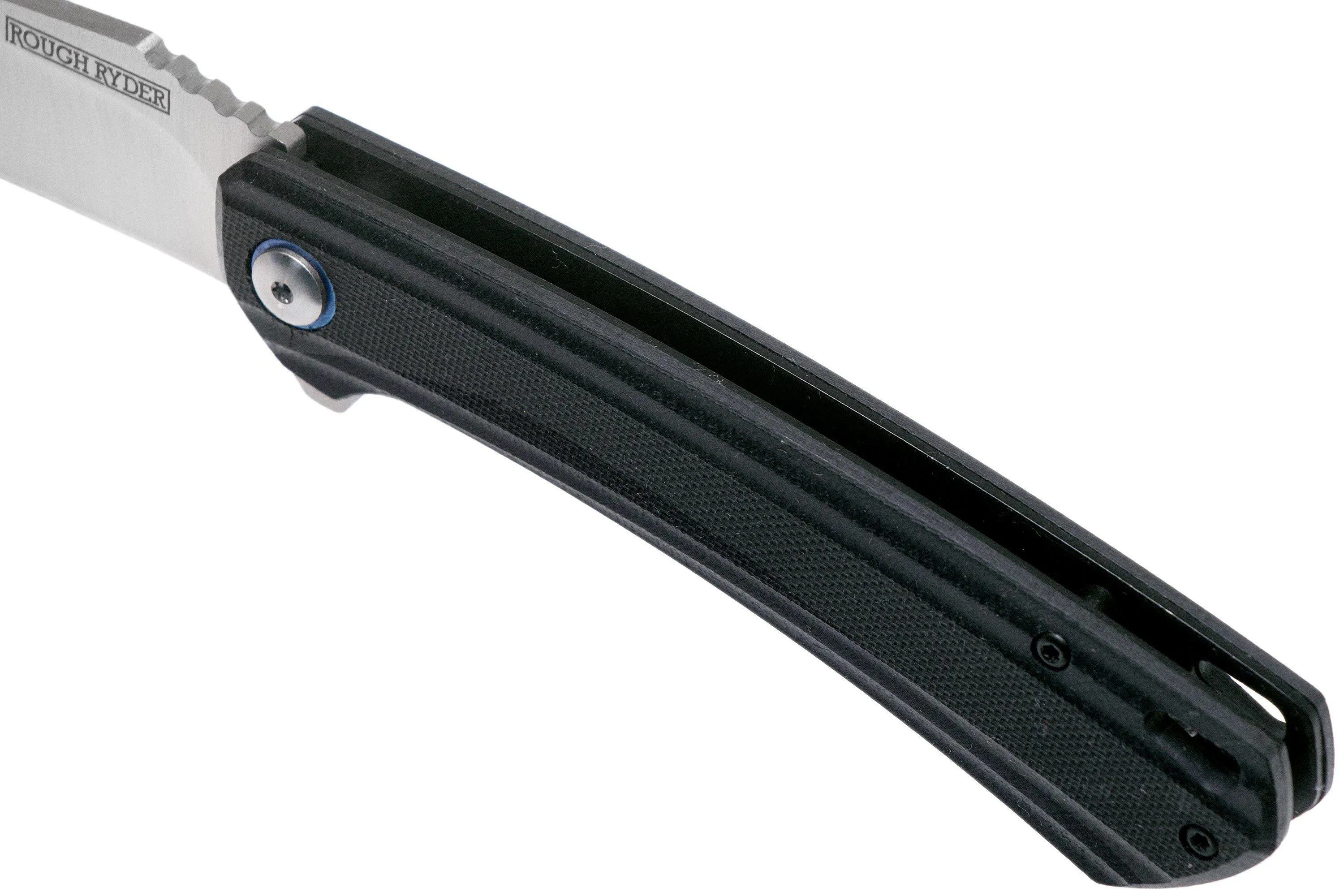 Rough Ryder Black G10 Linerlock RR2193 EDC navaja
