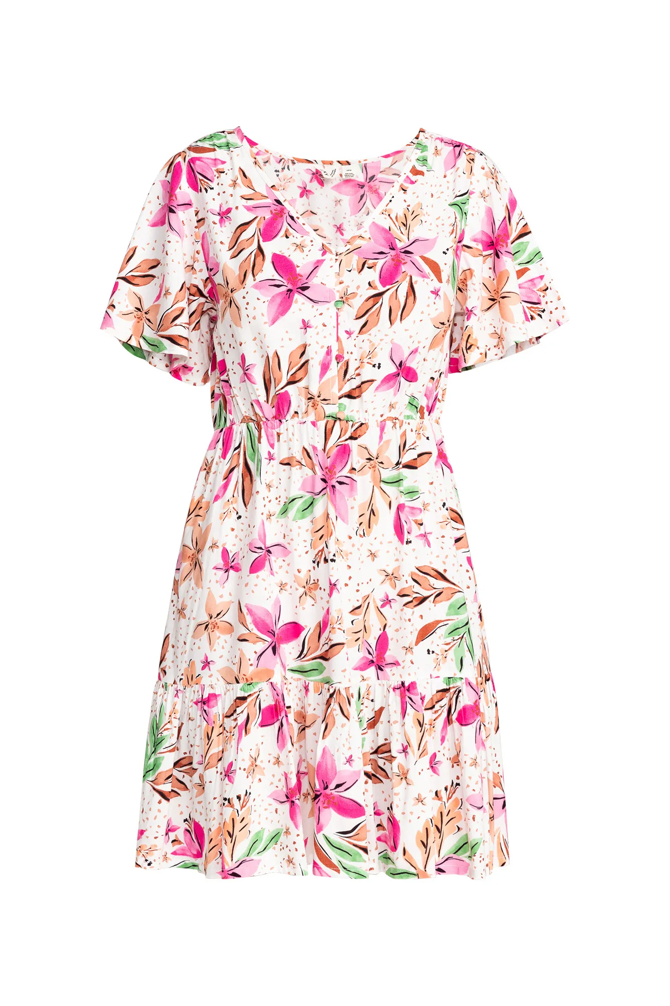 Roxy Vestido de Longitud Media para Mujer