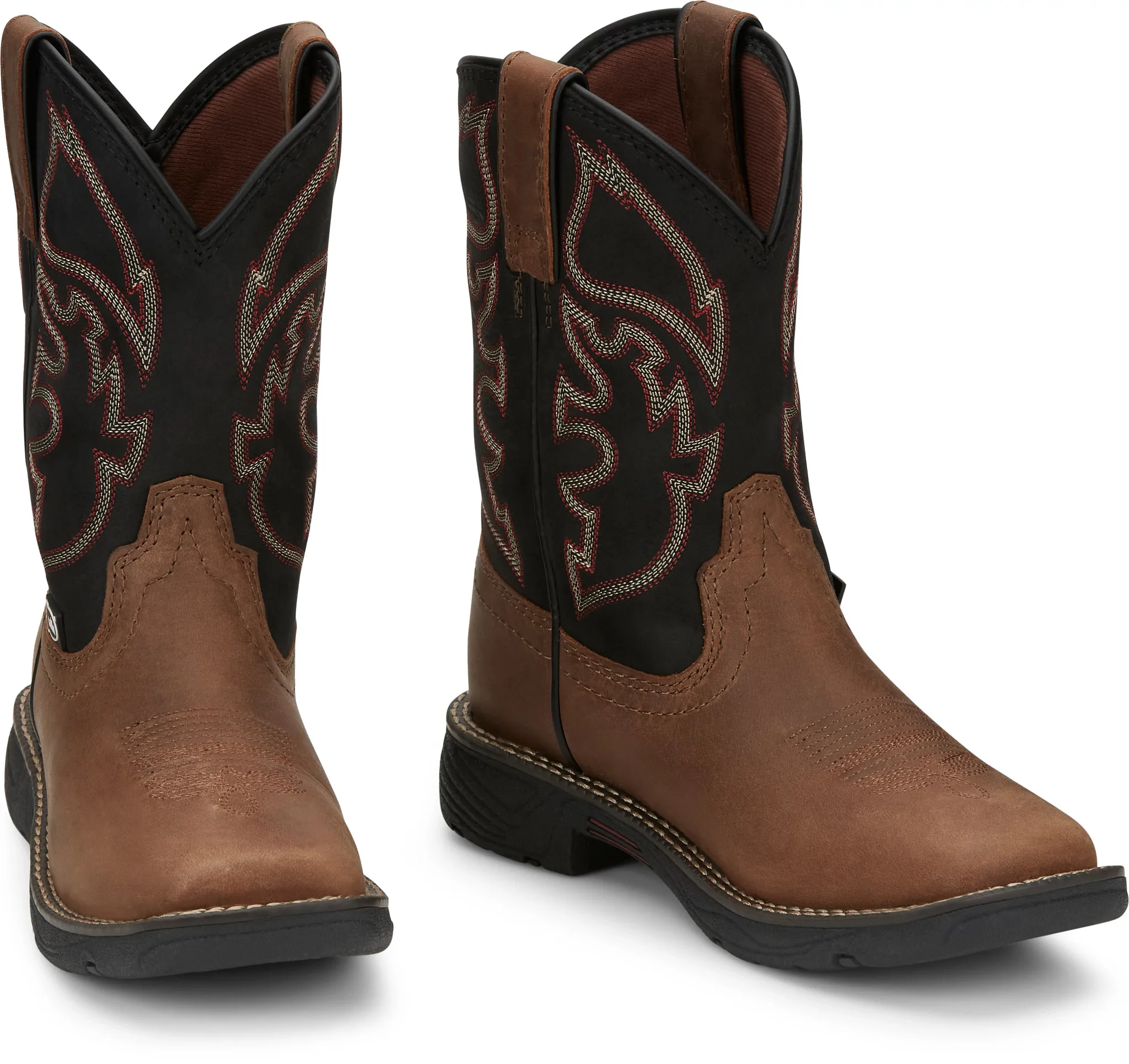 Rush Junior 8" Kids Cowboy Boot