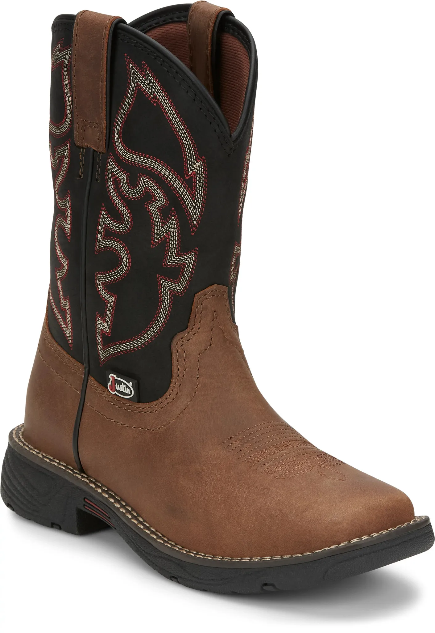 Rush Junior 8" Kids Cowboy Boot