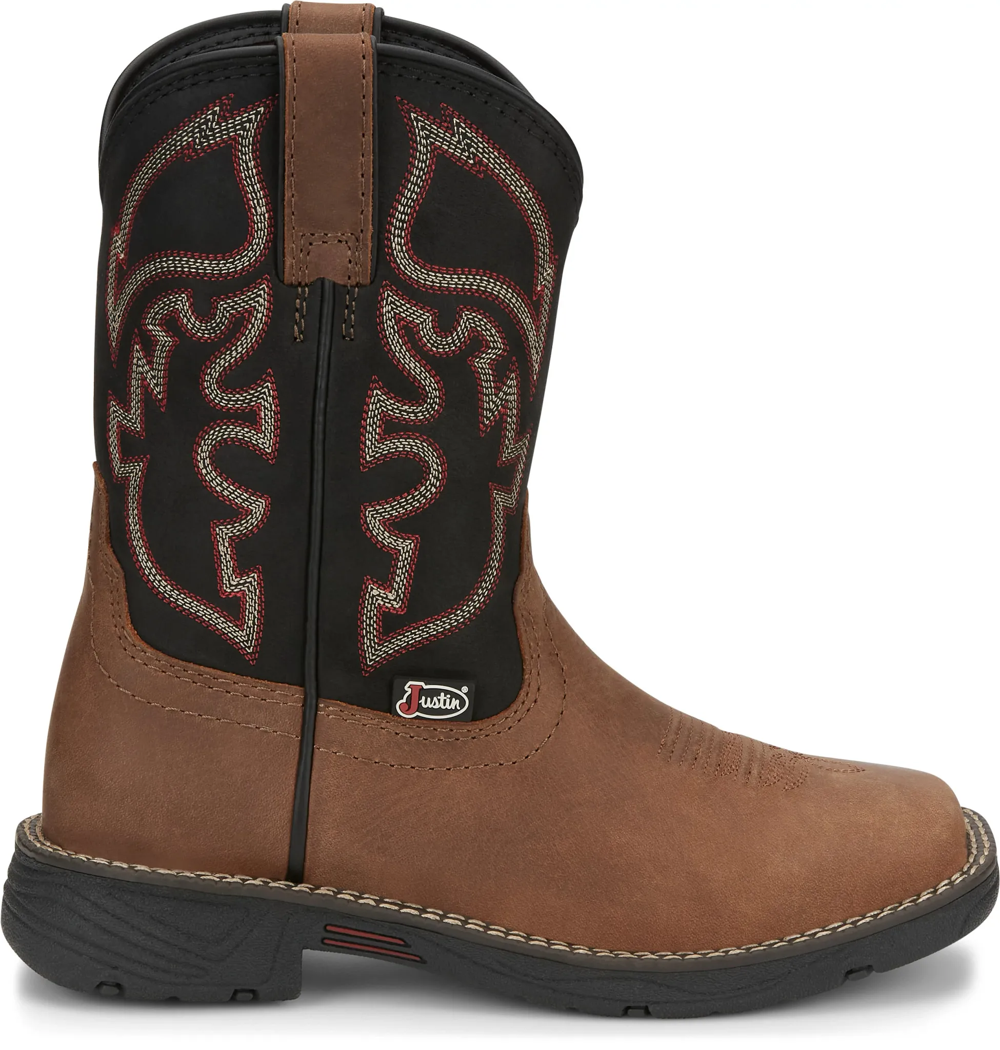 Rush Junior 8" Kids Cowboy Boot