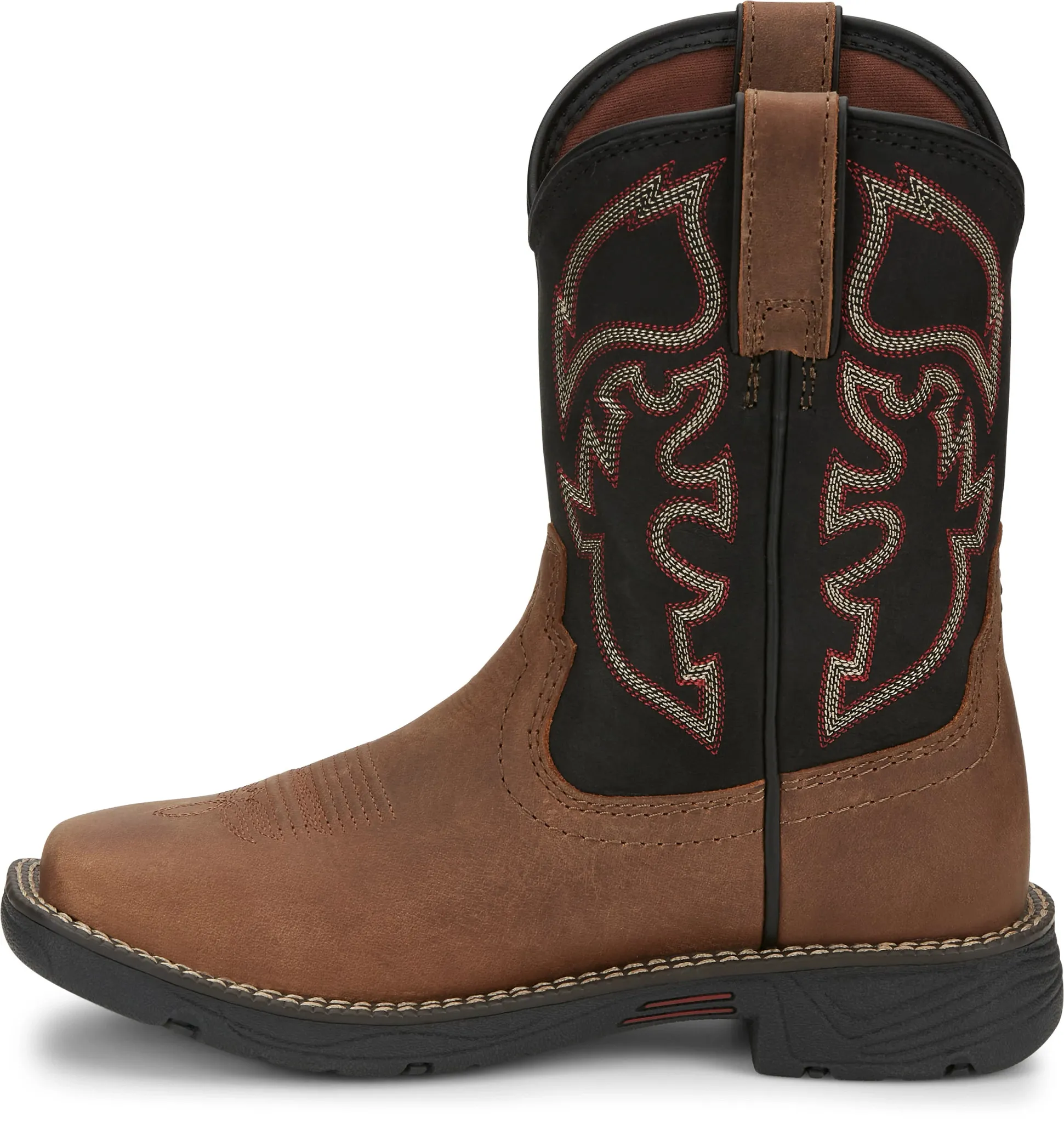 Rush Junior 8" Kids Cowboy Boot