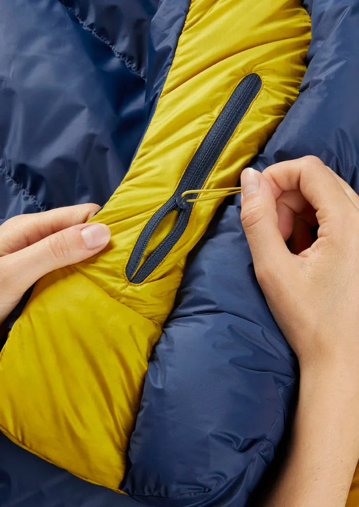 Saco rab Ascent Pro 600 W